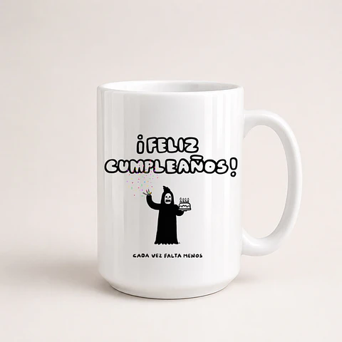 Tazón Feliz Cumpleaños 
