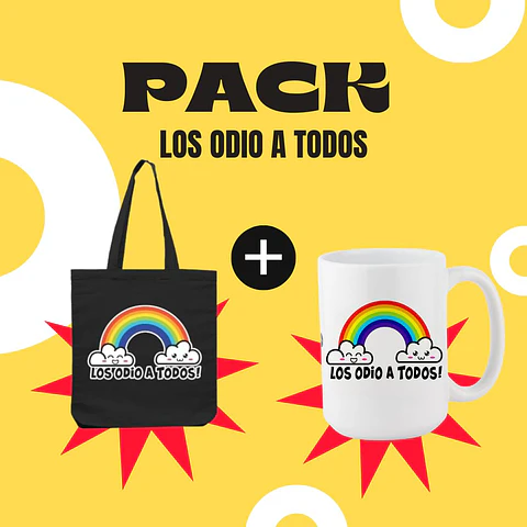 Pack Los Odio a Todos