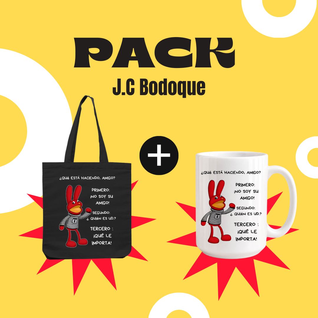 Pack Juan Carlos Bodoque 1