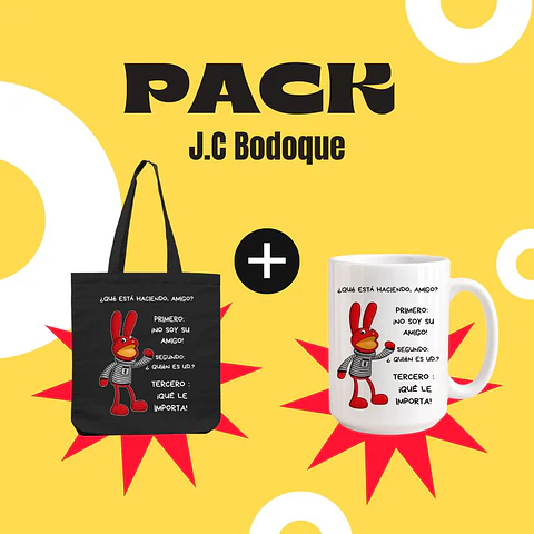 Pack Juan Carlos Bodoque