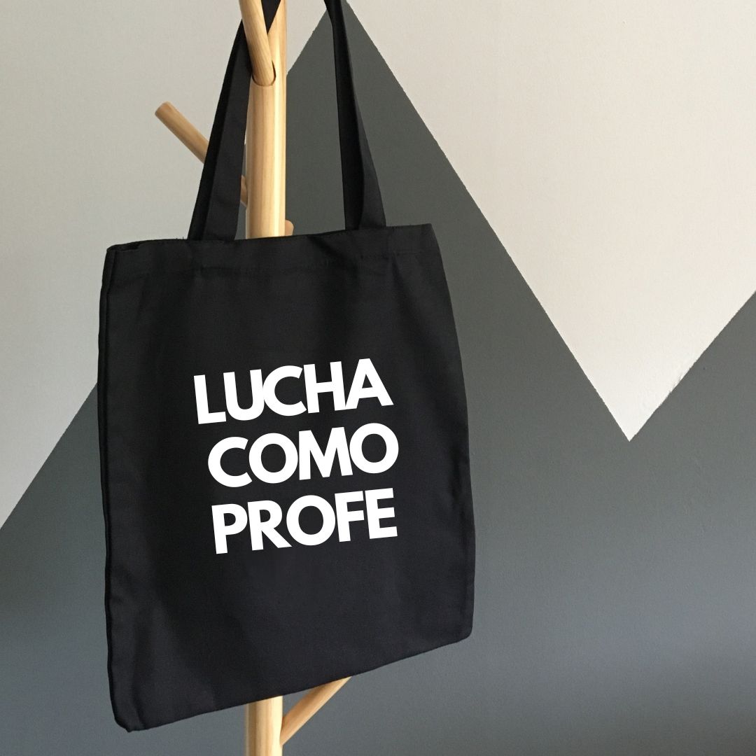 Totebag Lucha Como Porfe 1