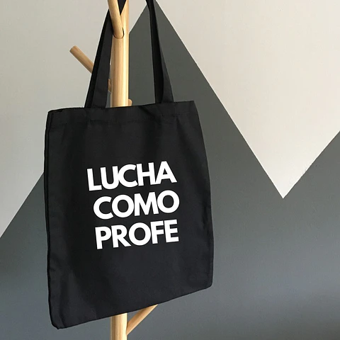 Totebag Lucha Como Porfe