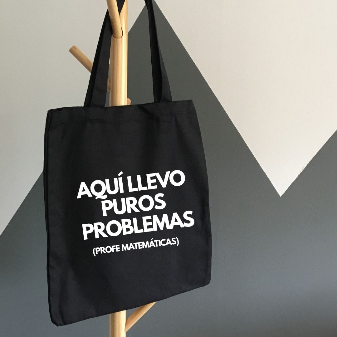 Totebag  Profe Matematicas  1