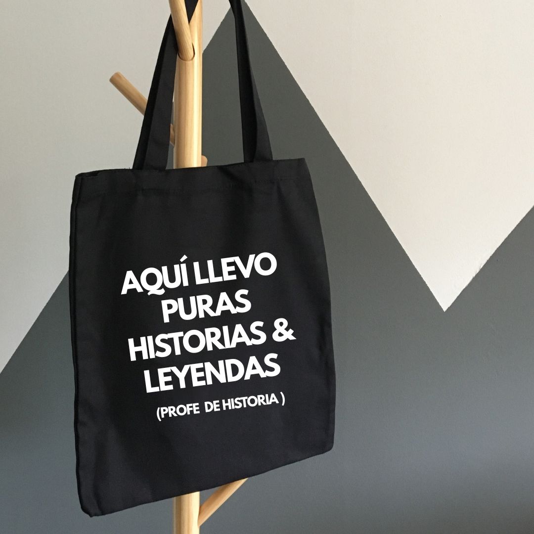 Totebag Profe  de Historia 1