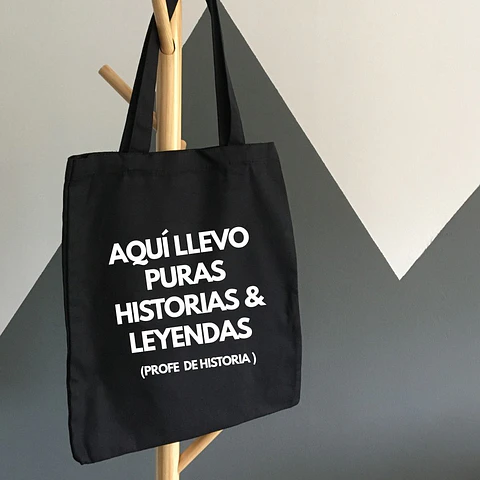 Totebag Profe  de Historia