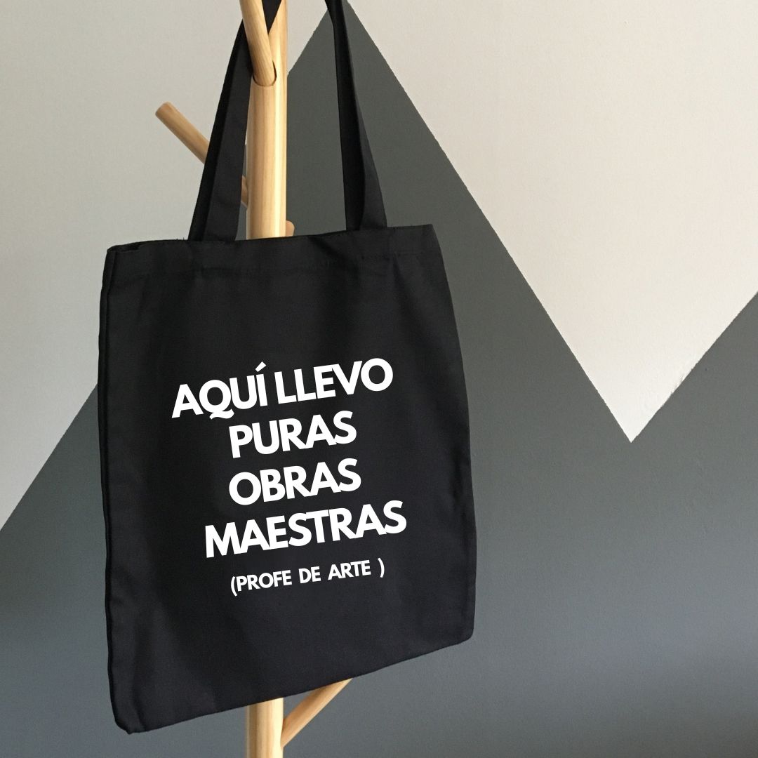 Totebag Profe de Arte  1