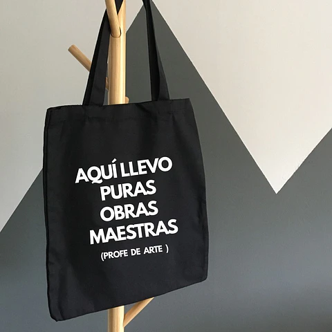 Totebag Profe de Arte 