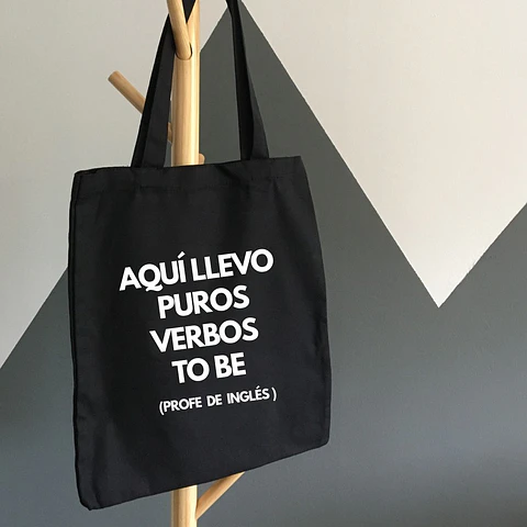 Totebag Profe de Inglés