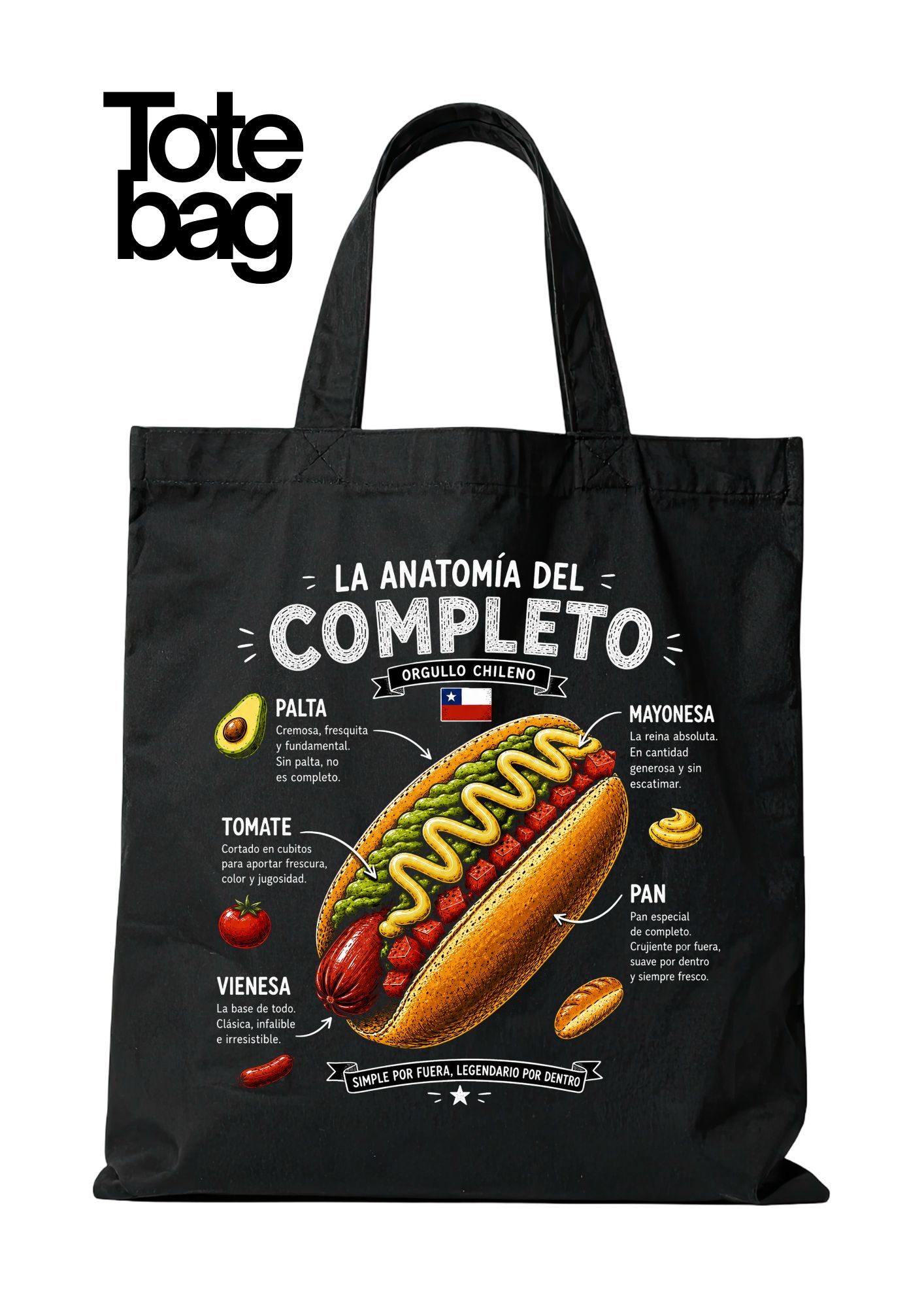 Totebag Anatomía del Completo 1
