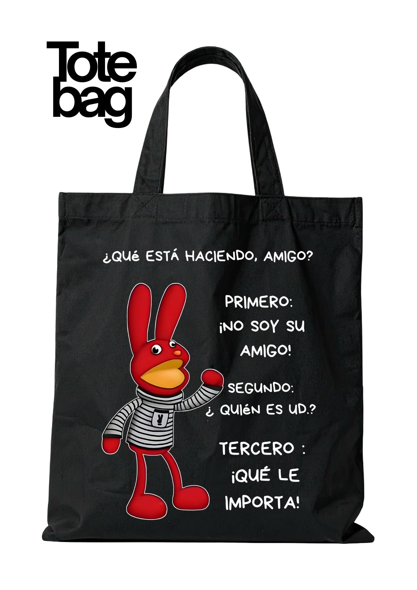 Totebag Juan Carlos  1