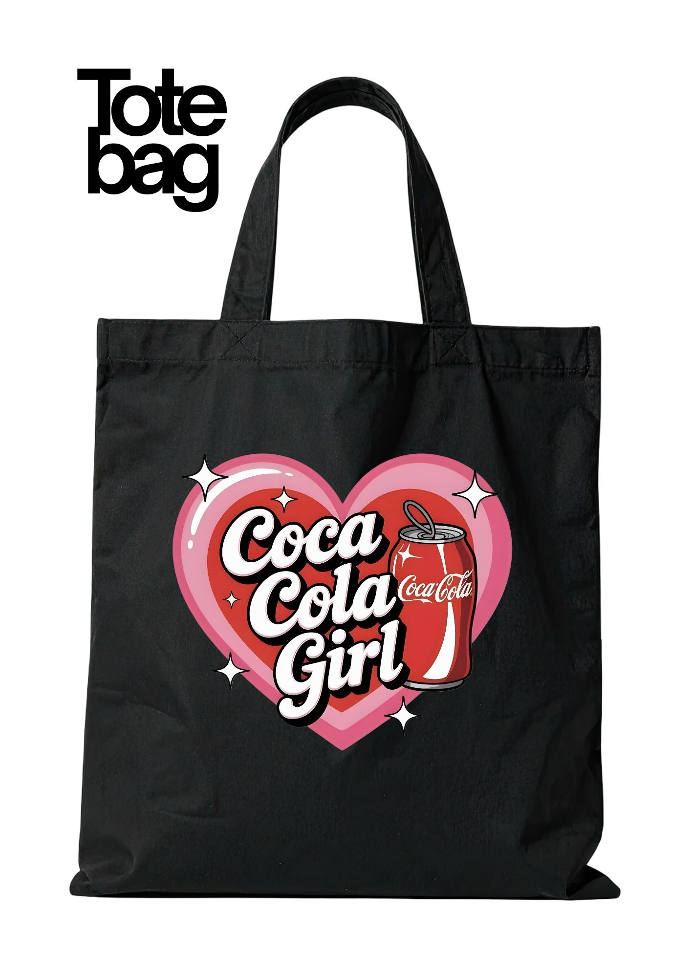 Totebag Coca Cola Girl   1
