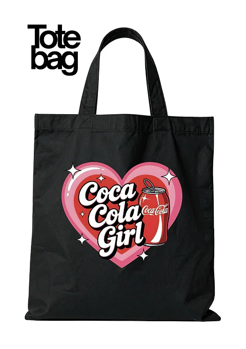 Totebag Coca Cola Girl  