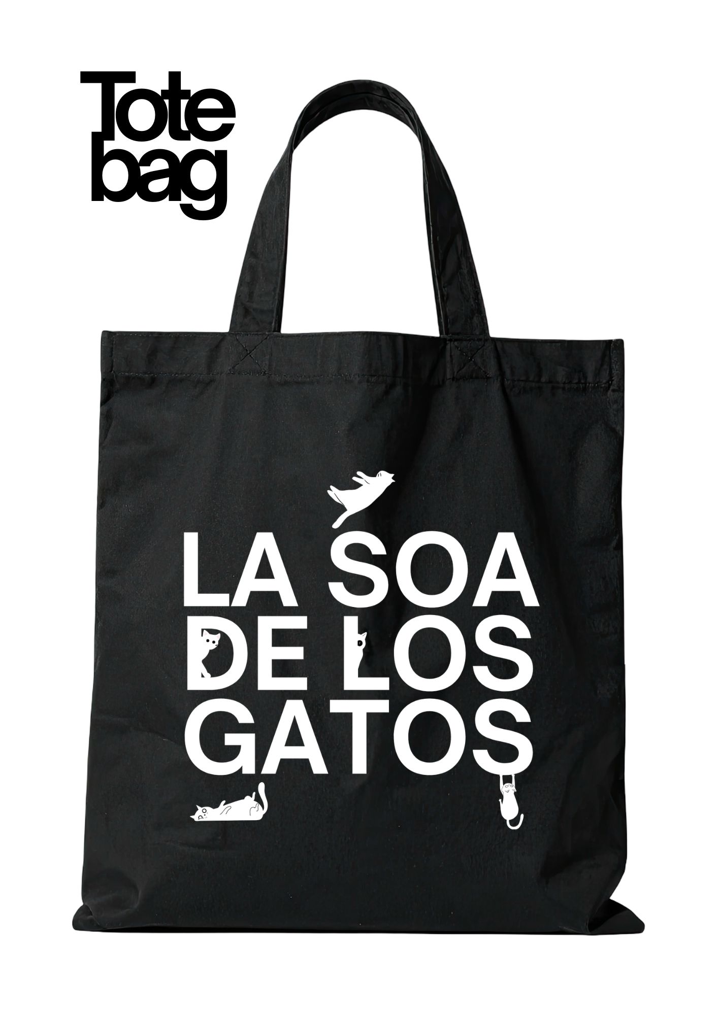 Totebag La Soa de Los Gatos 1