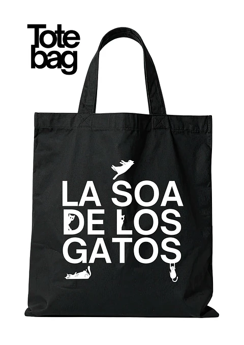 Totebag La Soa de Los Gatos