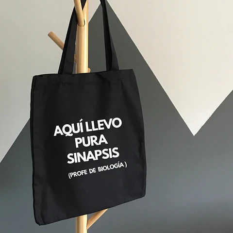 Totebag Profe de Biología