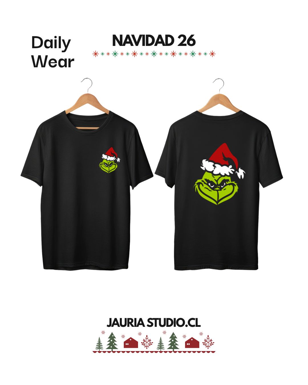 Polera  Grinch  1