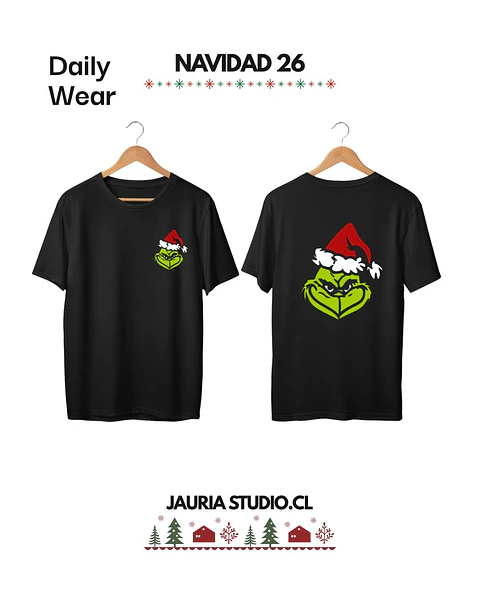 Polera  Grinch 