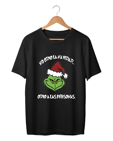 Polera  Grinch 
