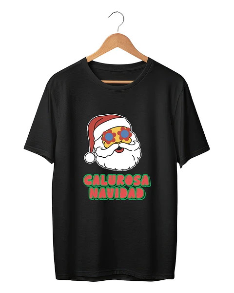 Polera  Calurosa Navidad