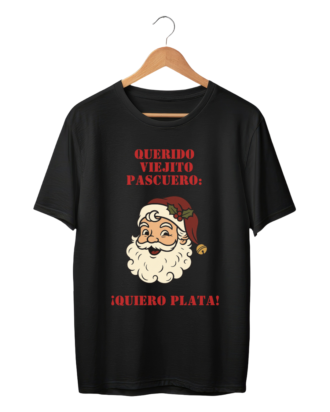Polera  Querido Viejito Pascuero 1