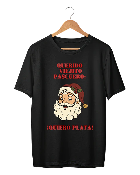 Polera  Querido Viejito Pascuero