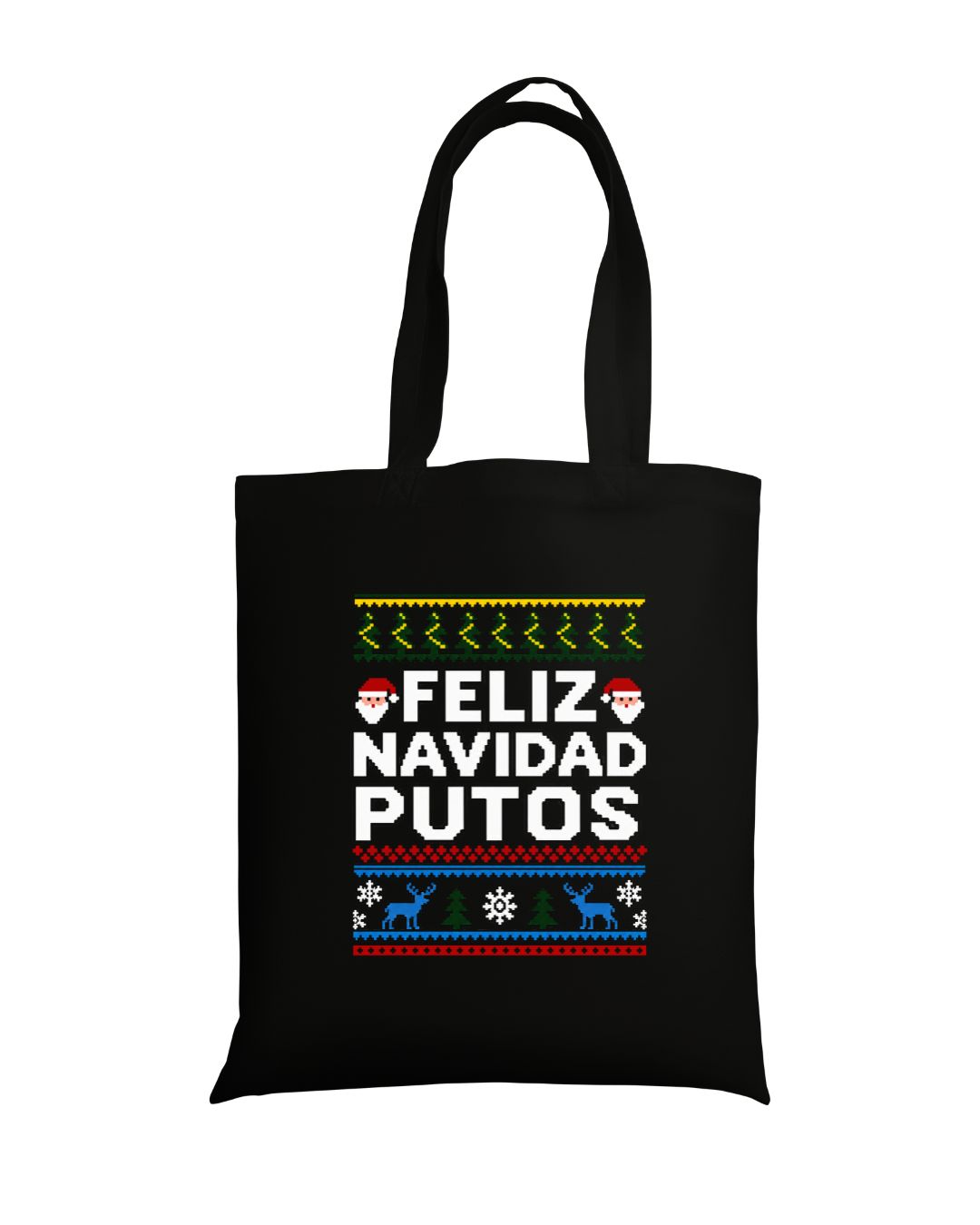 Totebag Feliz Navidad Putos 1