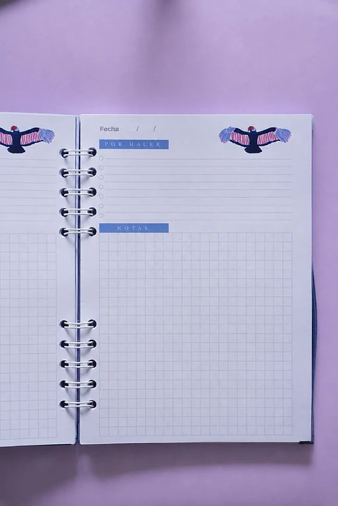 Cuaderno Cóndor