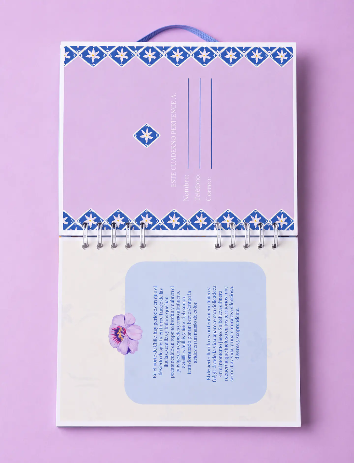 Cuaderno Desierto Florido 2
