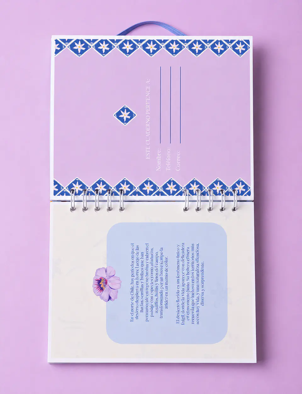 Cuaderno Desierto Florido 2