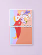 Cuaderno Flor Huilli Naranja - Miniatura 2