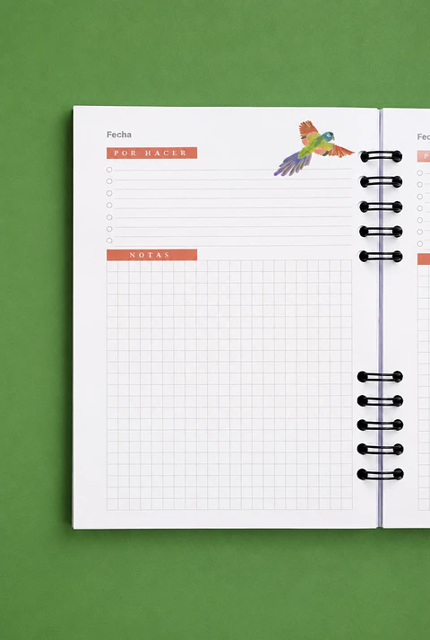 Cuaderno Loro Tricahue