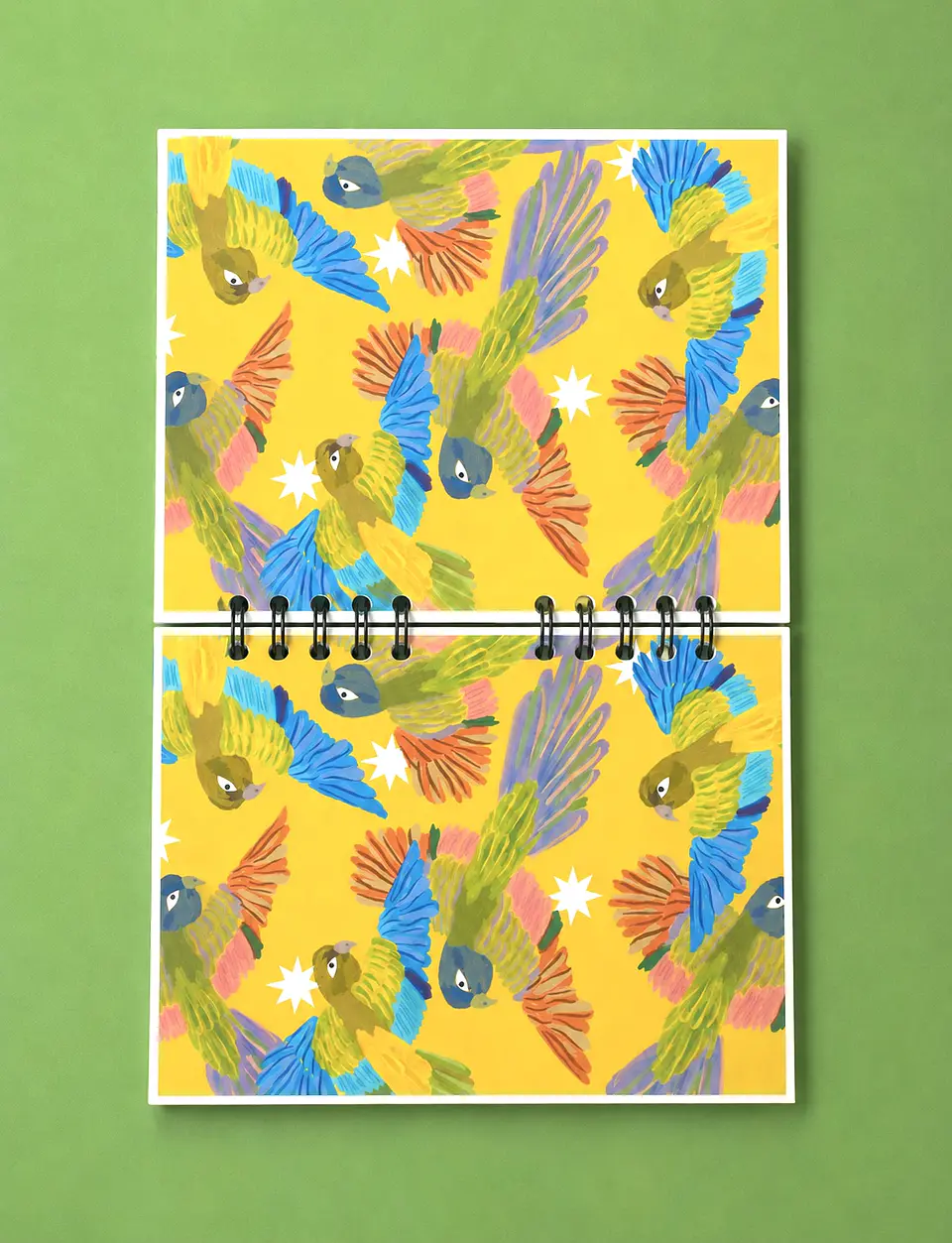 Cuaderno Loro Tricahue 3