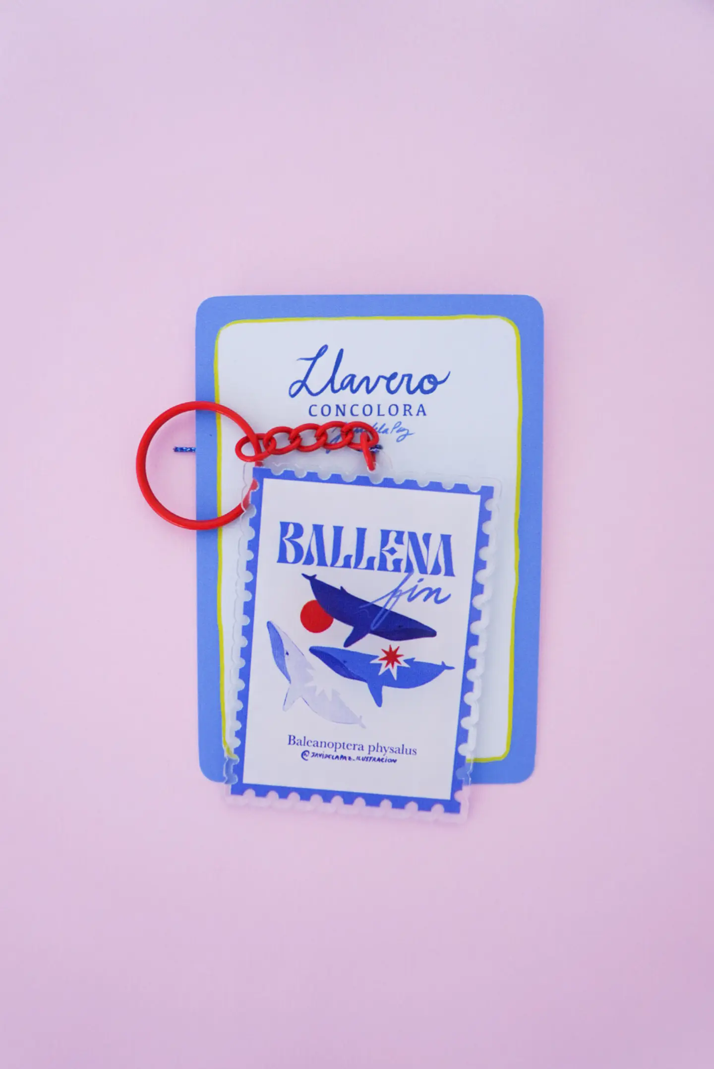 Llavero Ballena 1