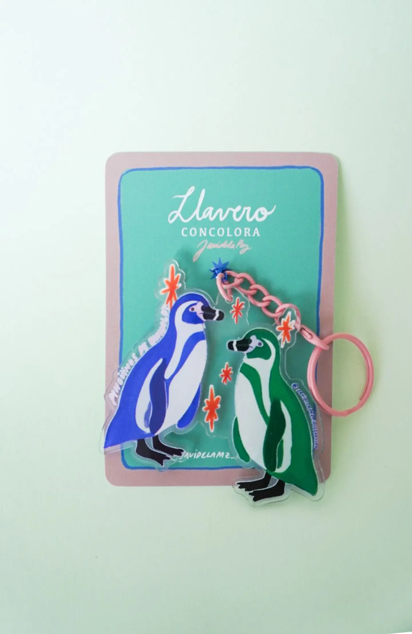 Llavero Pingüinos 2