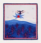 Pañuelo Cóndor 70 x 70 cm. - Miniatura 1