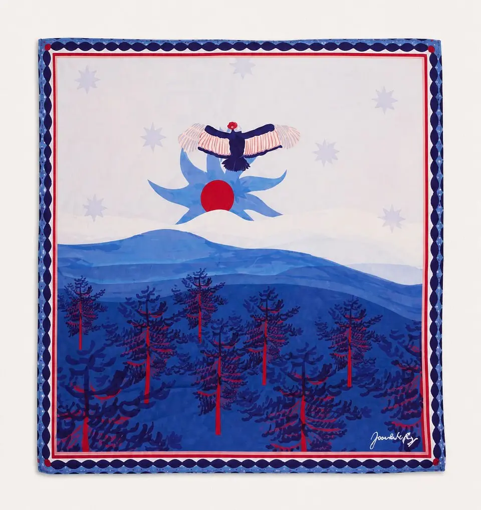 Pañuelo Cóndor 70 x 70 cm. 1