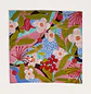 Pañuelo Colibrí 70 x 70 cm. - Miniatura 2