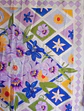Pañuelo Flores del Desierto 70 x 70 cm. - Miniatura 2
