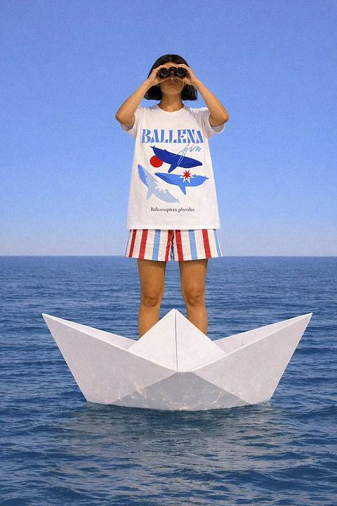 Polera Ballena