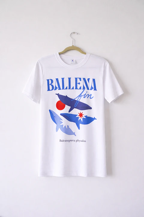 Polera Ballena