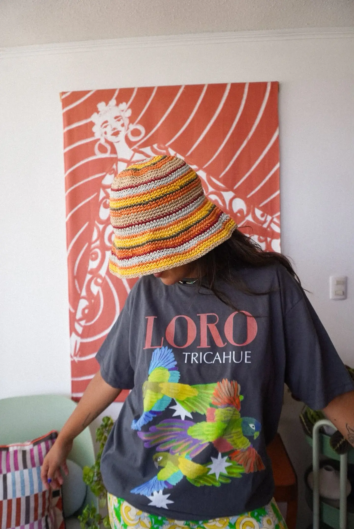 Polera Loro 3