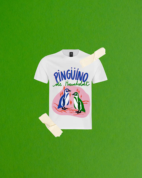 Polera Pingüino de Humboldt
