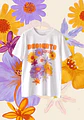 Polera Desierto Florido - Miniatura 1