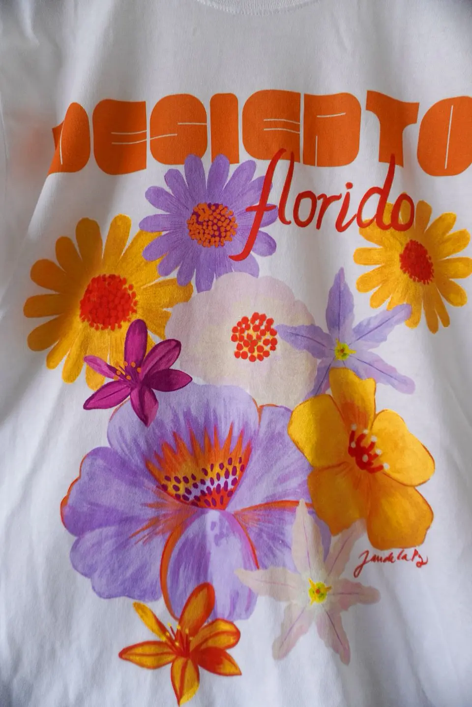 Polera Desierto Florido 2