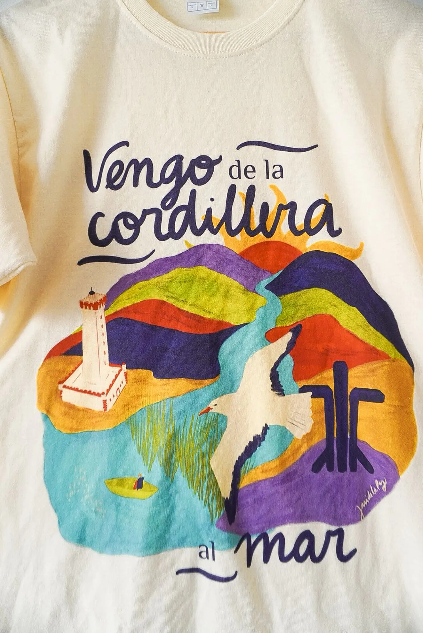 Polera De la Cordillera al Mar 2