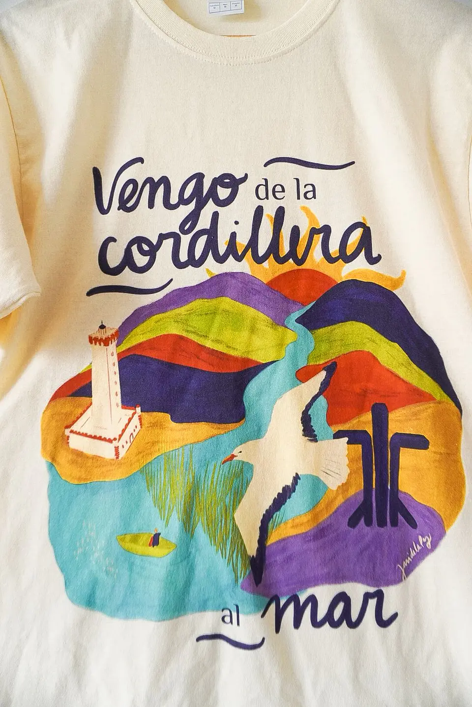 Polera De la Cordillera al Mar 2