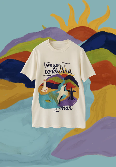 Polera De la Cordillera al Mar