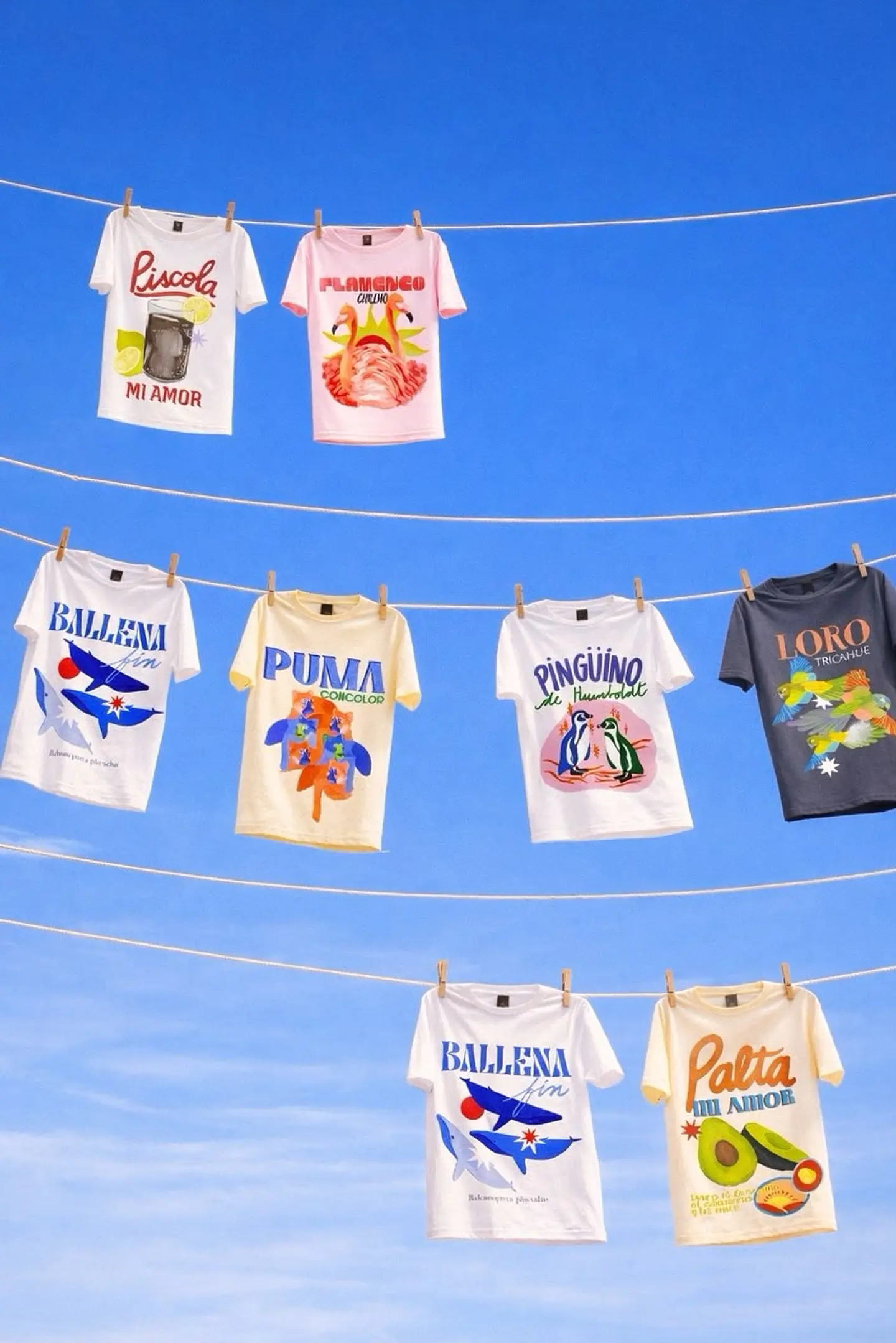 Polera Piscola Mi Amor 2