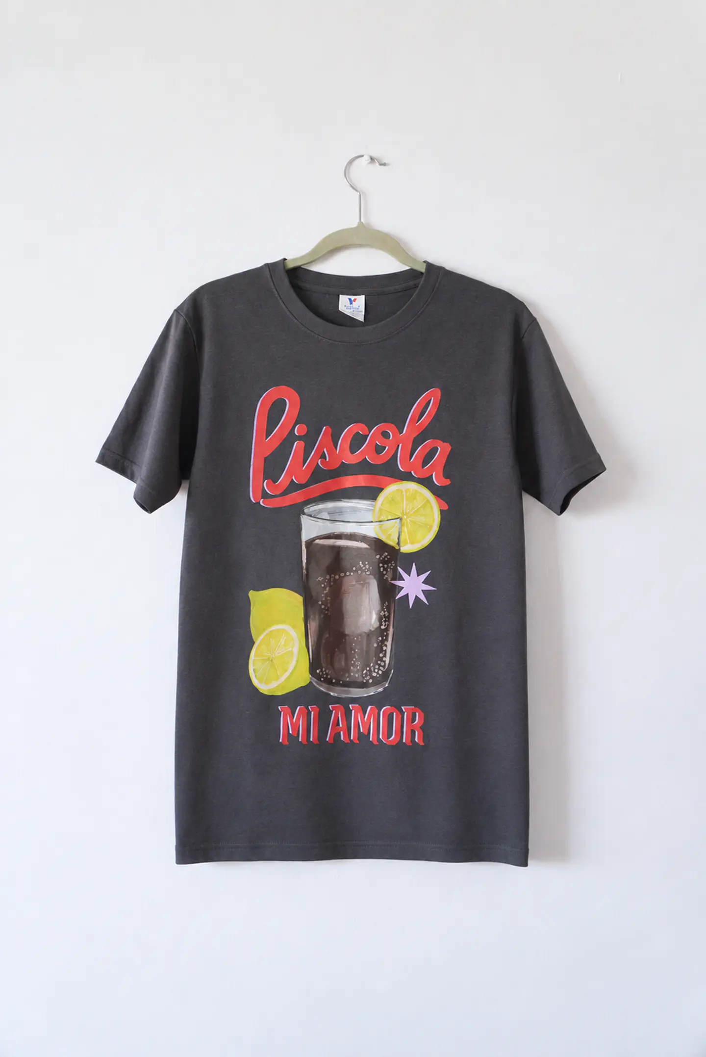Polera Piscola Mi Amor 1