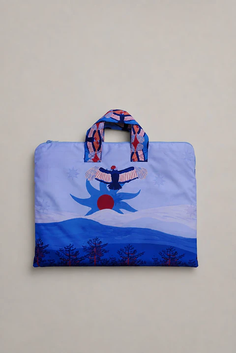 Estuche Computador Invierno en lo Alto